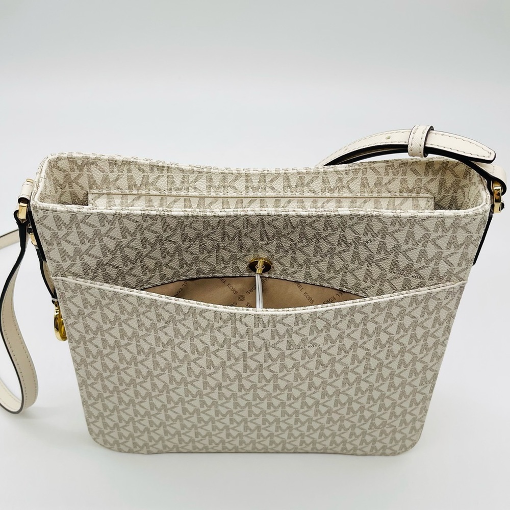 Michael Kors Large Crossbody Messenger Bag - Picture 5 of 11